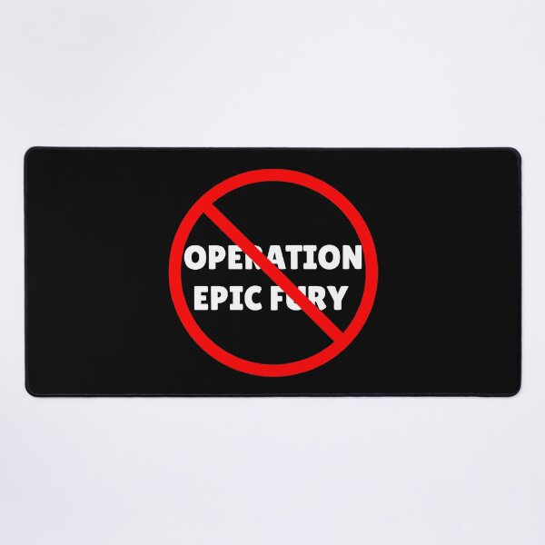 Item preview, Against Operation Epic Fury designed and sold by ANNINOART ⭐⭐⭐⭐⭐.