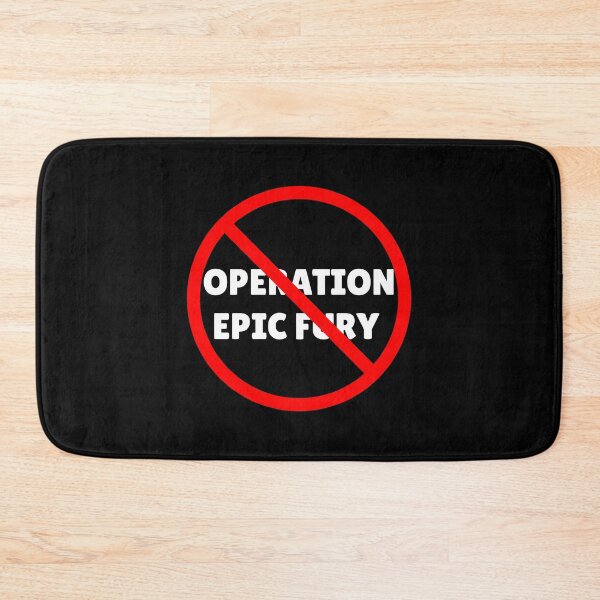 Item preview, Against Operation Epic Fury designed and sold by ANNINOART ⭐⭐⭐⭐⭐.