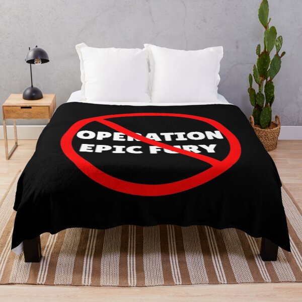 Item preview, Against Operation Epic Fury designed and sold by ANNINOART ⭐⭐⭐⭐⭐.