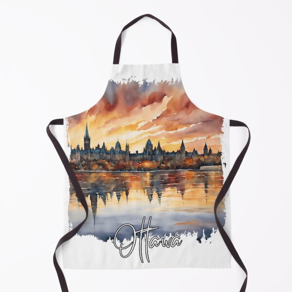Item preview, Ottawa watercolor, Ottawa Canada designed and sold by Dressyourflag.