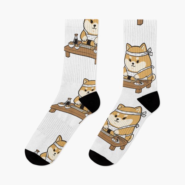 Item preview, Shiba Inu Sushi Master Chef designed and sold by nilkbv.