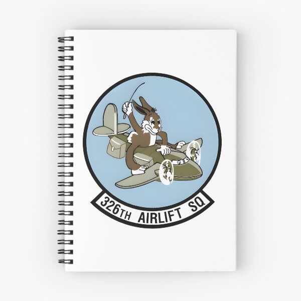 Item preview, Official Emblem of the 326th Airlift Squadron (USAF) designed and sold by CharlieDesings.