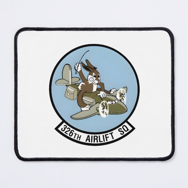 Item preview, Official Emblem of the 326th Airlift Squadron (USAF) designed and sold by CharlieDesings.