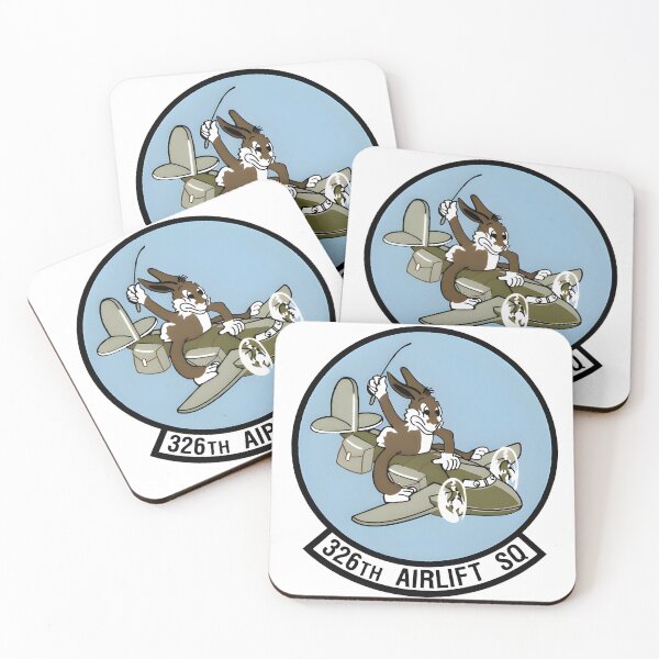 Item preview, Official Emblem of the 326th Airlift Squadron (USAF) designed and sold by CharlieDesings.