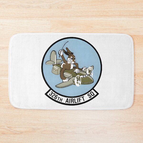 Item preview, Official Emblem of the 326th Airlift Squadron (USAF) designed and sold by CharlieDesings.