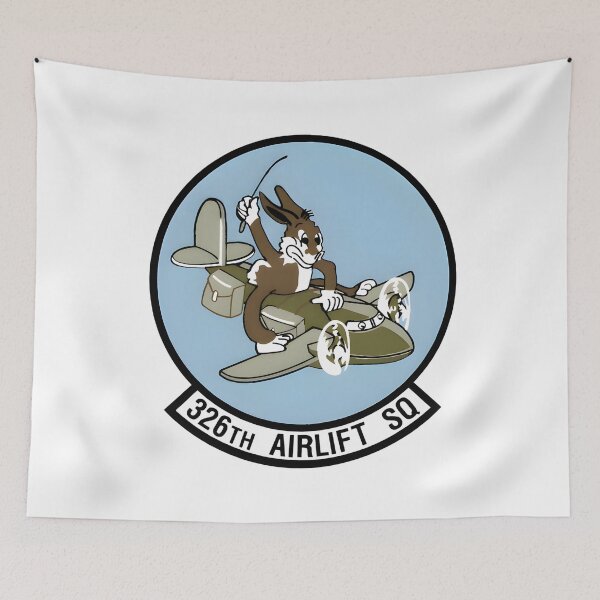Item preview, Official Emblem of the 326th Airlift Squadron (USAF) designed and sold by CharlieDesings.
