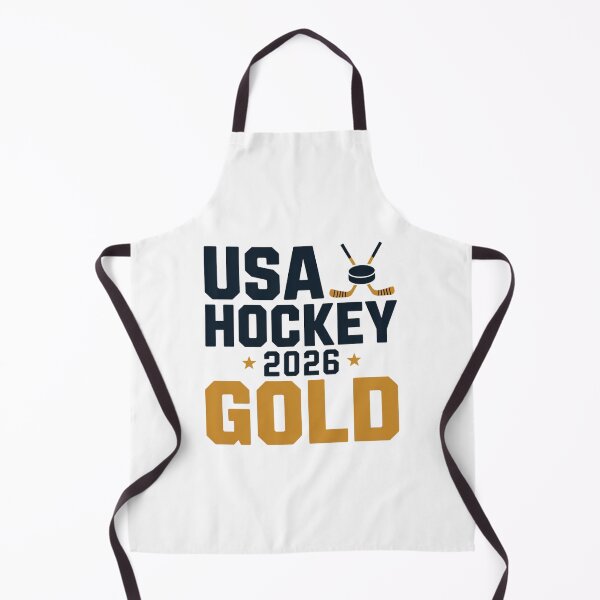 Item preview, USA Hockey 2026 GOLD designed and sold by J-CCreations.