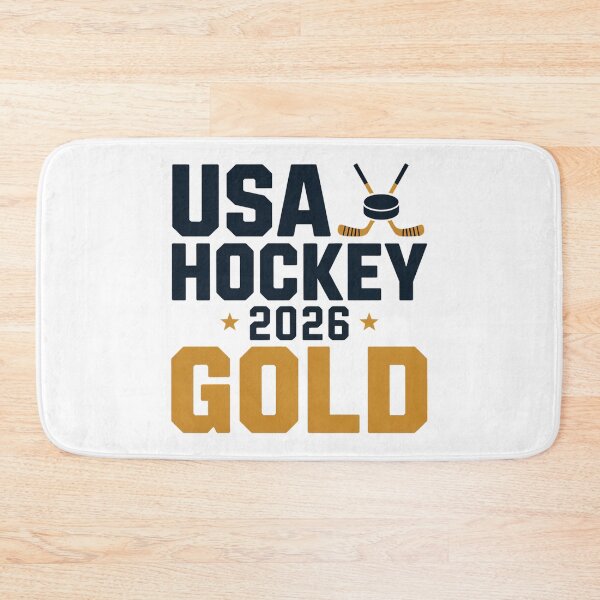 Item preview, USA Hockey 2026 GOLD designed and sold by J-CCreations.