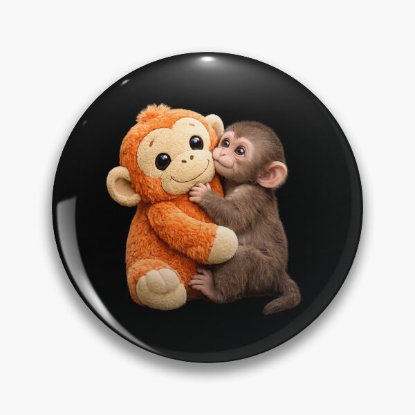 Item preview, Monkey Hugs Doll designed and sold by Aminesnip.