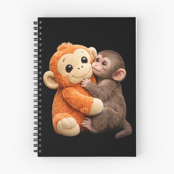 Item preview, Monkey Hugs Doll designed and sold by Aminesnip.