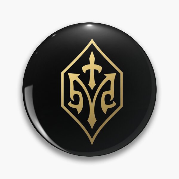 Item preview, Golden Heraldic Monogram - Elegant Royal Emblem Design designed and sold by Cindralith.