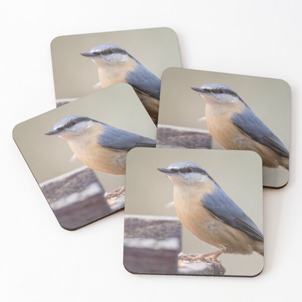 Item preview, Eurasian Nuthatch designed and sold by LaurenTucker.