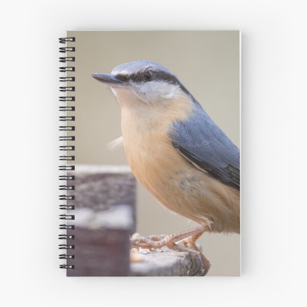 Item preview, Eurasian Nuthatch designed and sold by LaurenTucker.