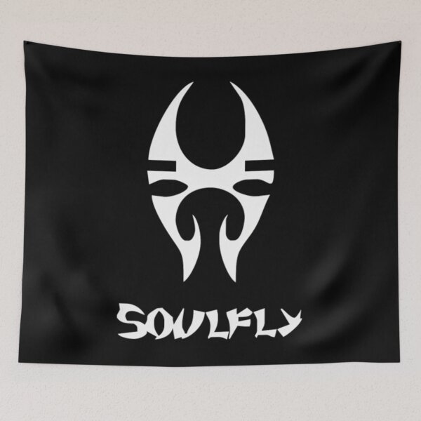 Item preview, Soulfly Metal Rock Band designed and sold by Toshi-Shop.