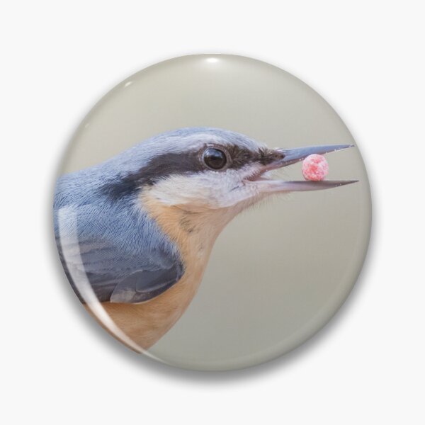 Item preview, Eurasian Nuthatch designed and sold by LaurenTucker.