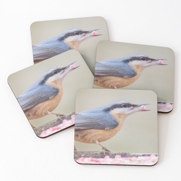 Item preview, Eurasian Nuthatch designed and sold by LaurenTucker.