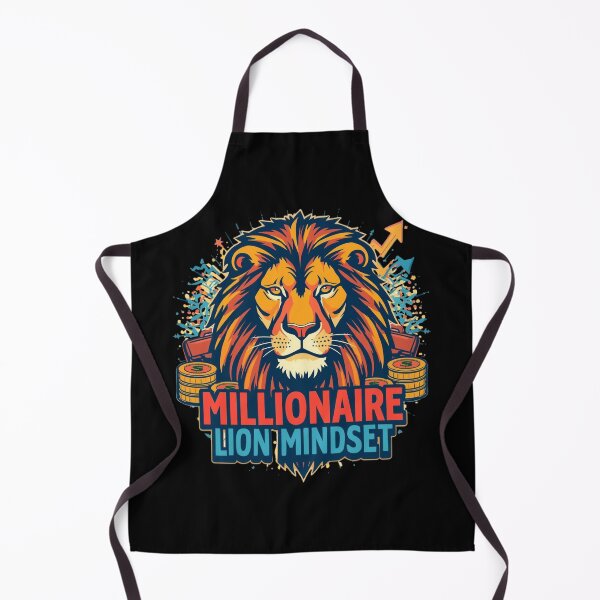 Item preview, Millionaire Lion Mindset designed and sold by KapiPrint.
