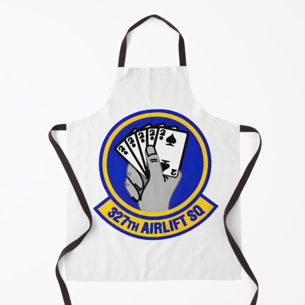 Item preview, 327th Airlift Squadron Military Patch Emblem designed and sold by CharlieDesings.