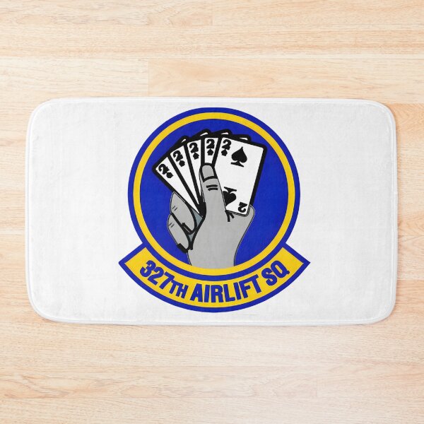 Item preview, 327th Airlift Squadron Military Patch Emblem designed and sold by CharlieDesings.