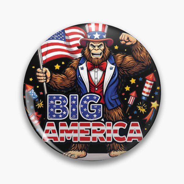 Item preview, American Patriot Series - Big America designed and sold by DrukNaStyl.