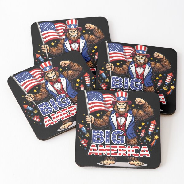 Item preview, American Patriot Series - Big America designed and sold by DrukNaStyl.