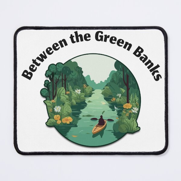 Item preview, Between the Green Banks designed and sold by qme2021.