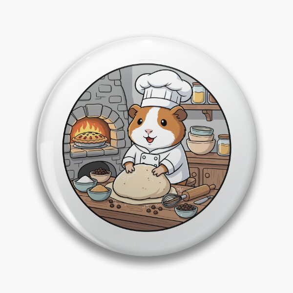 Item preview, Guinea rat Baker Pie Maker designed and sold by nilkbv.