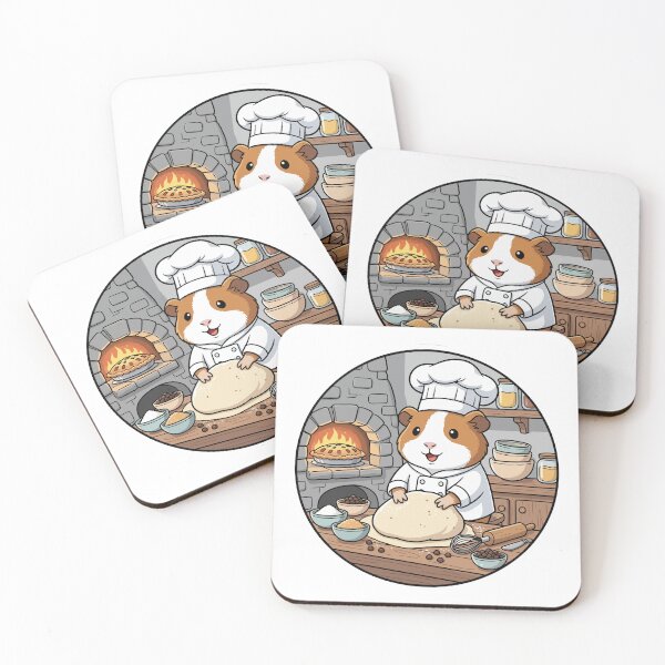 Item preview, Guinea rat Baker Pie Maker designed and sold by nilkbv.