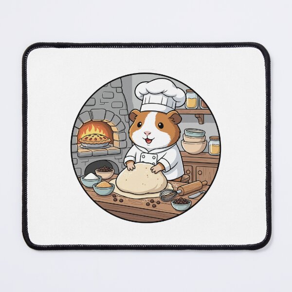Item preview, Guinea rat Baker Pie Maker designed and sold by nilkbv.