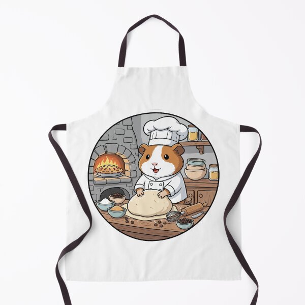 Item preview, Guinea rat Baker Pie Maker designed and sold by nilkbv.