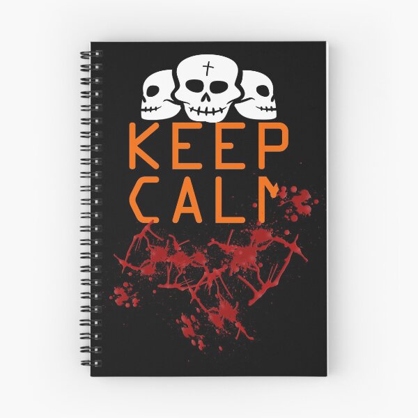 Item preview, Keep Calm - it's Helloween designed and sold by tomtomd.