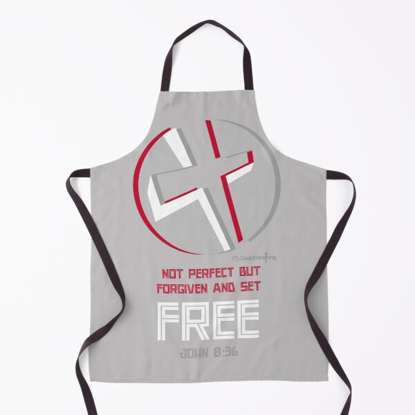 Item preview, Not perfect but forgiven and free - John 8:36 designed and sold by FTLOG.