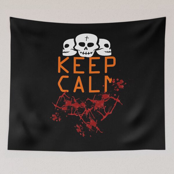 Item preview, Keep Calm - it's Helloween designed and sold by tomtomd.