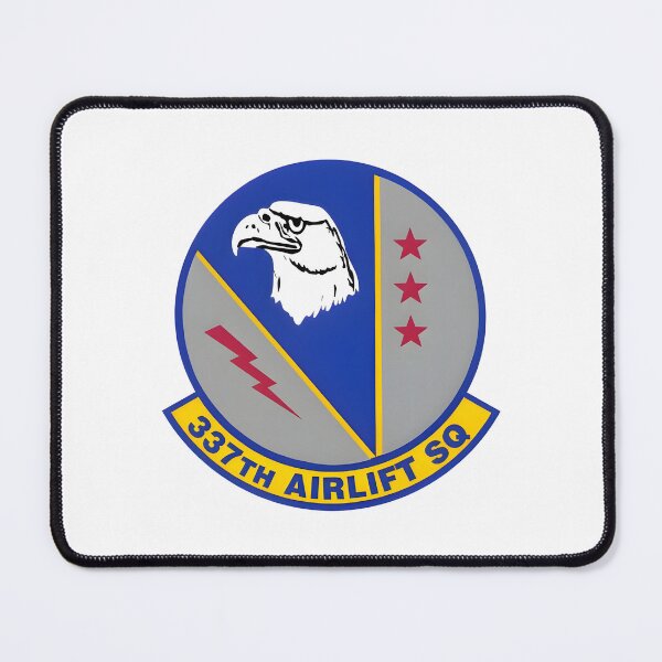 Item preview, Official Emblem of the 337th Airlift Squadron designed and sold by CharlieDesings.