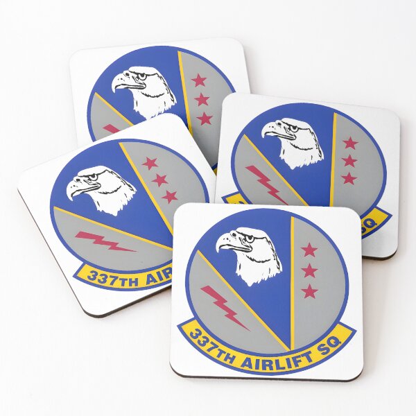 Item preview, Official Emblem of the 337th Airlift Squadron designed and sold by CharlieDesings.