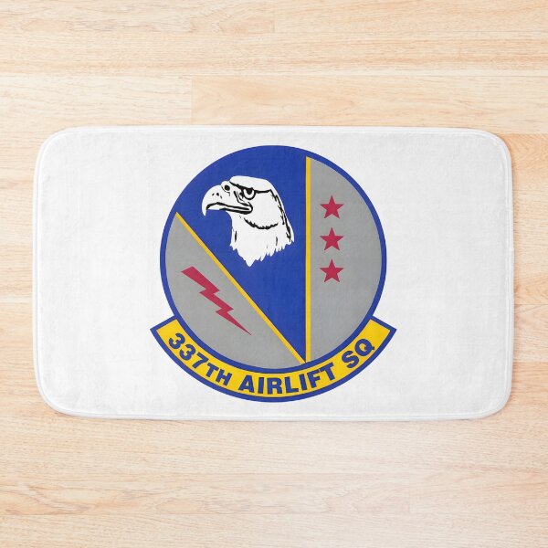 Item preview, Official Emblem of the 337th Airlift Squadron designed and sold by CharlieDesings.