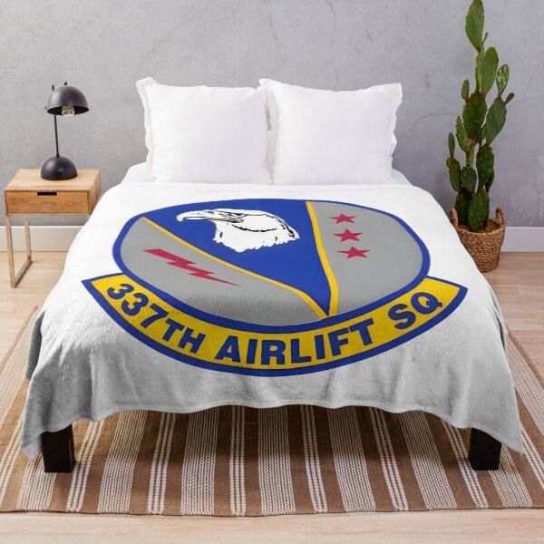 Item preview, Official Emblem of the 337th Airlift Squadron designed and sold by CharlieDesings.
