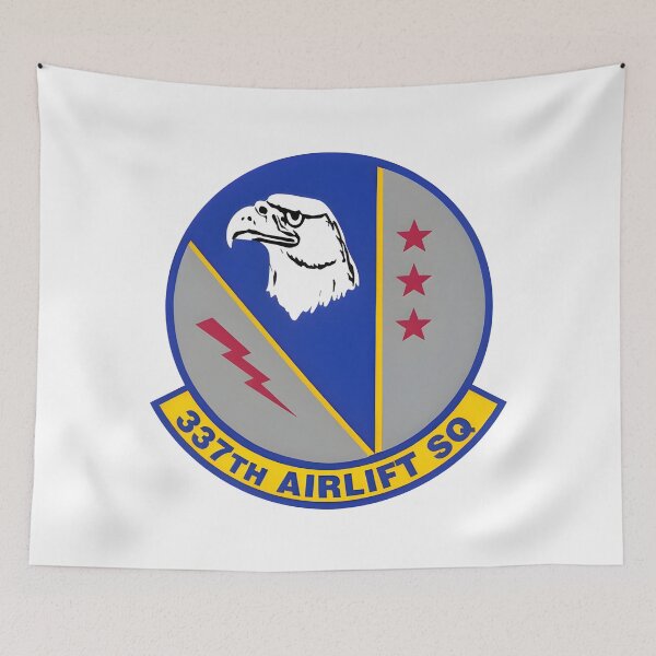Item preview, Official Emblem of the 337th Airlift Squadron designed and sold by CharlieDesings.