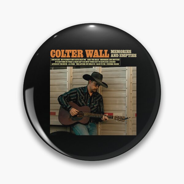 Item preview, Colter Wall Memories And Empties Tour 2026 designed and sold by Toshi-Shop.