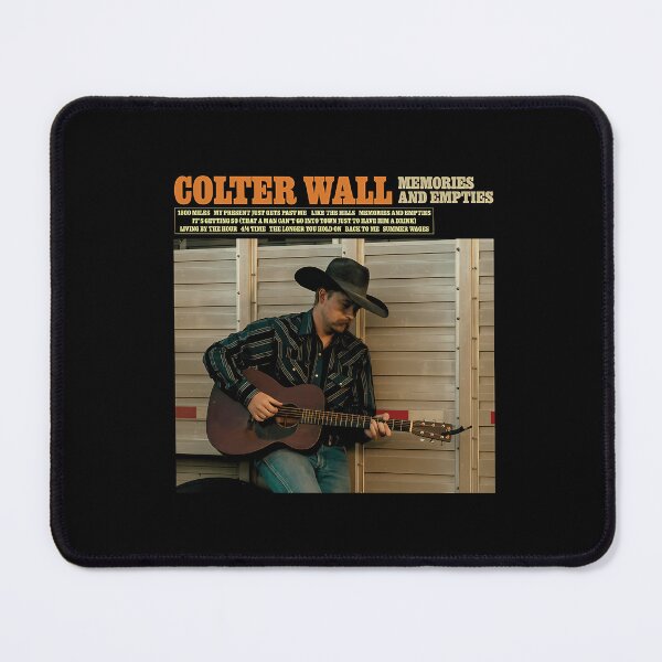 Item preview, Colter Wall Memories And Empties Tour 2026 designed and sold by Toshi-Shop.