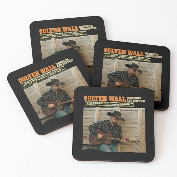 Item preview, Colter Wall Memories And Empties Tour 2026 designed and sold by Toshi-Shop.
