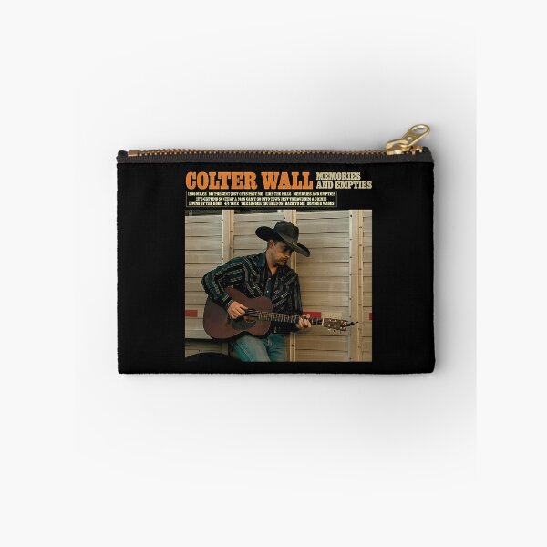 Item preview, Colter Wall Memories And Empties Tour 2026 designed and sold by Toshi-Shop.