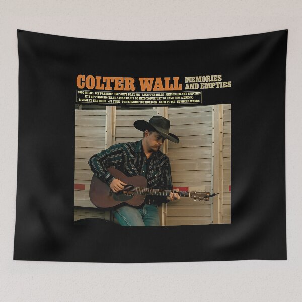 Item preview, Colter Wall Memories And Empties Tour 2026 designed and sold by Toshi-Shop.