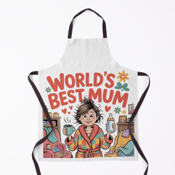Item preview, World's Best Mum Happy Mother's Day designed and sold by Midnight Veil Designs.