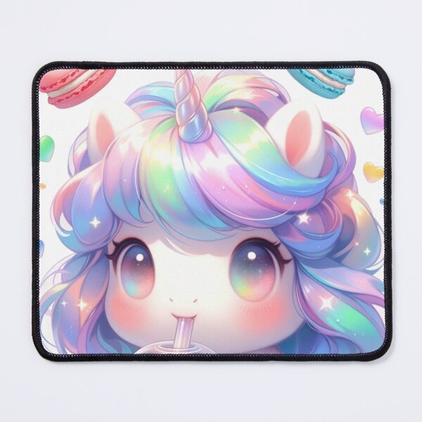 Item preview, Unicorn Boba Bliss Kawaii designed and sold by CoquetteLunaCo.