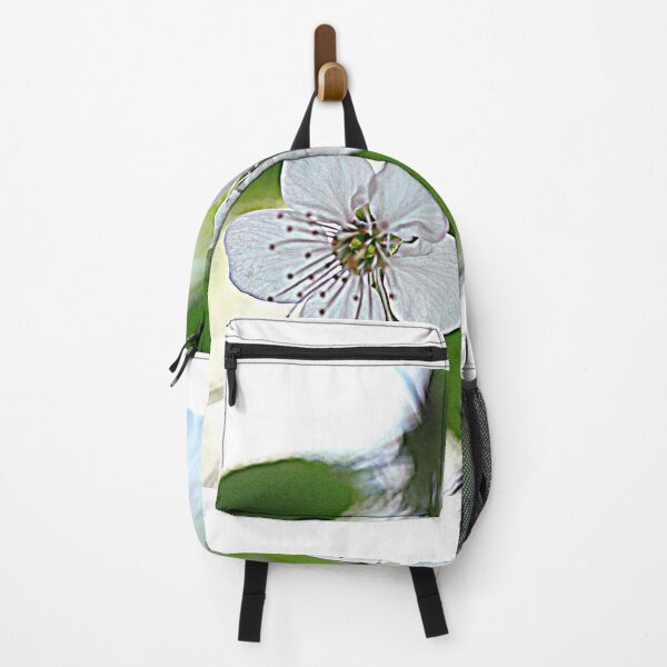 Item preview, White blossom in spring garden designed and sold by olena2552.