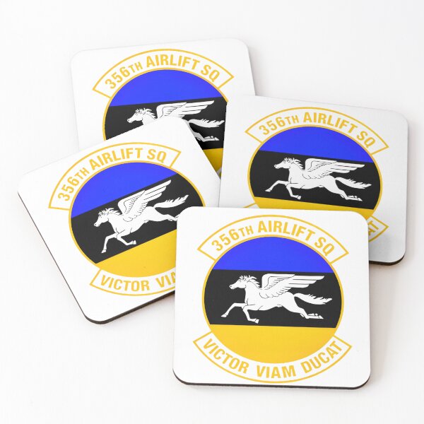 Item preview, 356th Airlift Squadron Military Emblem with Pegasus designed and sold by CharlieDesings.