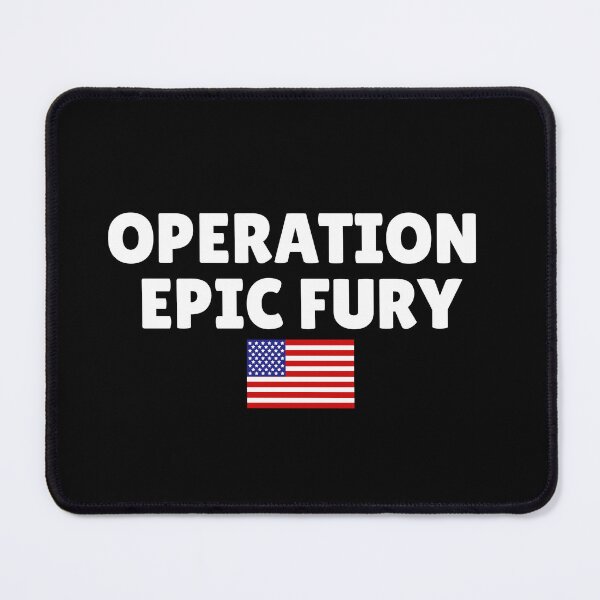 Item preview, Operation Epic Fury designed and sold by ANNINOART ⭐⭐⭐⭐⭐.
