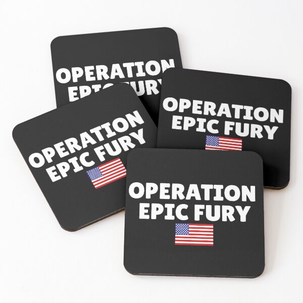 Item preview, Operation Epic Fury designed and sold by ANNINOART ⭐⭐⭐⭐⭐.