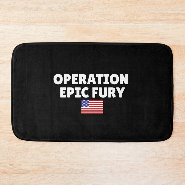 Item preview, Operation Epic Fury designed and sold by ANNINOART ⭐⭐⭐⭐⭐.